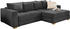 Jockenhöfer Gruppe Kampen Cord L 288x130x86 cm grau
