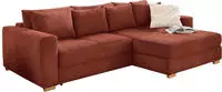 Jockenh&ouml;fer Gruppe Ecksofa "Kampen L-Form, B: 288 cm" mit Bettfunktion,...