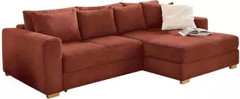 Jockenh&ouml;fer Gruppe Kampen Cord L 288x130x86 cm rost-rot