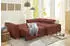 Jockenhöfer Gruppe Kampen Cord L 288x130x86 cm rost-rot