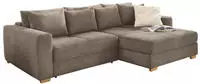 Jockenh&ouml;fer Gruppe Ecksofa "Kampen L-Form, B: 288 cm, Liegefl. 153x245 cm" mit