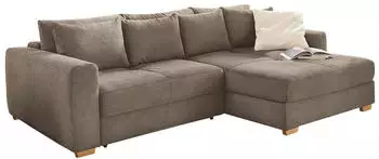 Jockenh&ouml;fer Gruppe Kampen Cord L 288x130x86 cm taupe