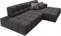designwerk Ecksofa "Temple, Designsofa trifft hohen Sitzkomfort, L-Form" mit