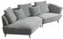 Kawola GARBO 280x158x92 cm links grau