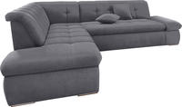 DOMO collection Ecksofa "MORIC Massiv - Belastbar bis 140 kgxSitz, hochwertig &