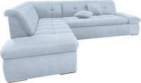 DOMO collection Ecksofa "MORIC Massiv - Belastbar bis 140 kgxSitz, hochwertig &