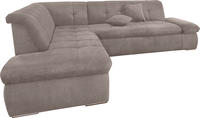 DOMO collection Ecksofa "MORIC Massiv - Belastbar bis 140 kgxSitz, hochwertig &
