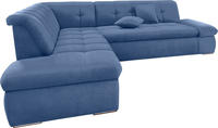 DOMO collection Ecksofa "MORIC Massiv - Belastbar bis 140 kgxSitz, hochwertig &
