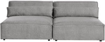 Beliani Hellnar sofa grey fabric