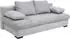 Collection AB Chicago 30 Jahre Jubiläums-Modell Cord-Samt 200x95 cm hellgrau