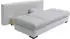 Collection AB Chicago 30 Jahre Jubiläums-Modell Cord-Samt 200x95 cm hellgrau