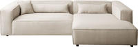 LeGer Home by Lena Gercke Ecksofa "PIARA XXL, Big-Sofa, Cord, Leinenoptik o.