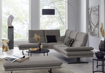Willi Schillig Broadway Ecksofa 284x224x94 cm grau S22