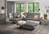 Willi Schillig Broadway Ecksofa 284x224x94 cm grau S22