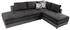 luma-home Ecksofa / Dauerschläfer 306x223 cm anthrazit (15105)