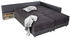 luma-home Ecksofa / Dauerschläfer 306x223 cm anthrazit (15105)