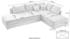 luma-home Ecksofa / Dauerschläfer 306x223 cm anthrazit (15105)