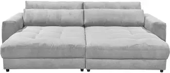 Froschkönig24 Barura Loveseat 292x194 cm hellgrau