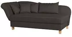 Max Winzer Recamiere mit Armteil links klappbar Selma - schoko - brown (2917-6310-1652392-F01)
