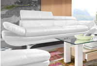 COTTA 3-Sitzer "Enterprise" Big-Sofa, mit Armteilverstellung &...