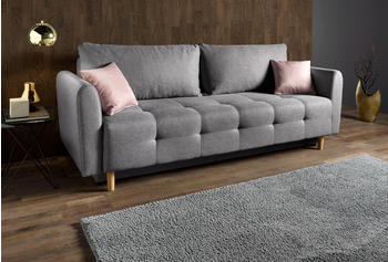 INOSIGN Nordic 219x93x88 cm fein grau/hellgrau