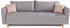 INOSIGN Nordic 219x93x88 cm fein grau/hellgrau