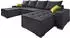 Collection AB Wohnlandschaft mit Bettfunktion Flachgewebe