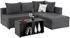 Home Affaire Italia 217x182x80 cm grau