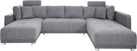 Jockenh&ouml;fer Gruppe Wohnlandschaft "Orlando U-Form, B: 337 cm" mit Bettfunktion,