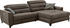 Jockenhöfer Gruppe Ecksofa Double-One (288x105x95cm)
