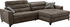 Jockenhöfer Gruppe Ecksofa Double-One (288x105x95cm) dunkelbraun