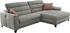 Jockenhöfer Gruppe Ecksofa Double-One (288x105x95cm)