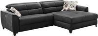 Jockenh&ouml;fer Gruppe Ecksofa "Double One L-Form, B: 288 cm, 2x120 cm breite, elektr.