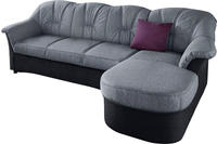 DOMO collection Ecksofa "FLORES Schlafsofa, 233x142x86 cm, L-Form" whlw. mit