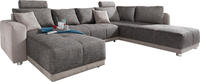 Jockenh&ouml;fer Gruppe Wohnlandschaft "Orlando U-Form, B: 337 cm" mit Bettfunktion,