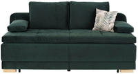 OTTO home Schlafsofa "Berlin, B: 202 cm, Liegel. 158x200 cm" Bettfunktion, Bettkasten