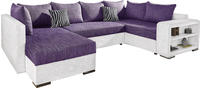 COLLECTION AB Wohnlandschaft "John U-Form, B: 294 cm" Bettfunktion, Bettkasten,