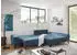 Z2 Ecksofa SCOTT SC 310x71x185cm Blau