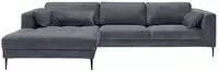 TRENDMANUFAKTUR Ecksofa "Luzi, wahlweise mit Schlaffunktion & Bettkasten.,...