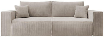 Selsey 3-Sitzer Schlafsofa Farese 257 cm beige