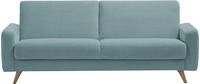 exxpo - sofa fashion 3-Sitzer "Samso, elegant und bequem, aktueller Cord Bezug,