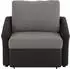 Home Affaire Schlafsofa Sleepy 108x79x94 cm Microfaser PRIMABELLE grau