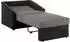 Home Affaire Schlafsofa Sleepy 108x79x94 cm Microfaser PRIMABELLE grau