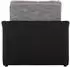 Home Affaire Schlafsofa Sleepy 108x79x94 cm Microfaser PRIMABELLE schwarz/anthrazit