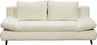 ED EXCITING DESIGN Schlafsofa "Sunny" mit Bettkasten, Armteilverstellung & 2