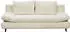 Mid.you Schlafsofa creme 2-Sitzer 212x88x101 cm