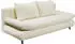Mid.you Schlafsofa creme 2-Sitzer 212x88x101 cm