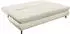 Mid.you Schlafsofa creme 2-Sitzer 212x88x101 cm