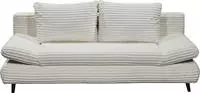 ED EXCITING DESIGN Schlafsofa "Sunny" mit Bettkasten, Armteilverstellung & 2