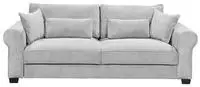 ED EXCITING DESIGN Schlafsofa "Angelina" mit Bettkasten & 4 Zierkissen